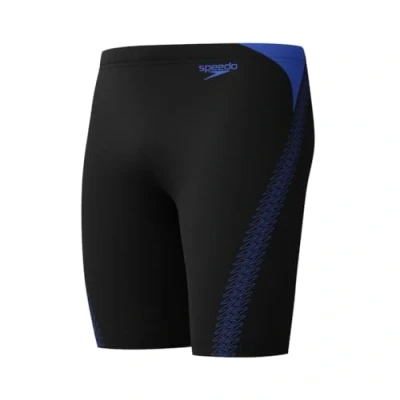 Abbildung von Speedo MENS Hyperboom Splice Jammer Badehose Pants, Herren, Größe: 4, Black/pop