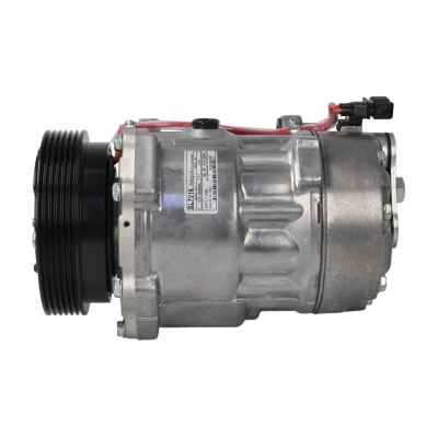 Abbildung von NRF EASY FIT 32033 Kompressor SD7V16 12 PAG 46 R 134a mit Kompressoröl, Dichtring VOLKSWAGEN: Passat B3/B4 Estate, Sharan I, GOLF 3