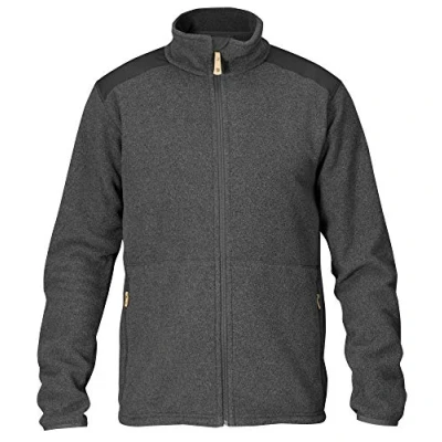 Abbildung von Fjällräven Herren Fleecejacke Sten, Dark grey, XS, 81765 030