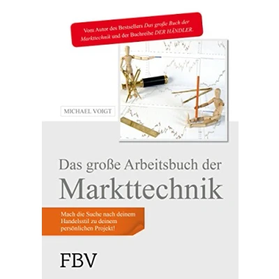 Abbildung von Das große Arbeitsbuch der Markttechnik: Mach die Suche nach deinem Handelsstil zu persönlichen Projekt!