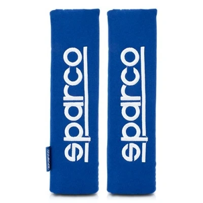 Abbildung von SPARCO BELT PADS SPC1204BL Gurtpolster Blau Polyester