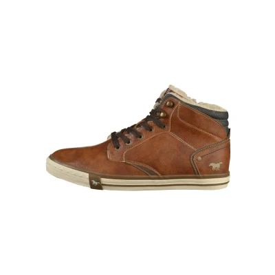Abbildung von Mustang Sneaker high, Herren, Größe: 41, Chestnut Schuhe