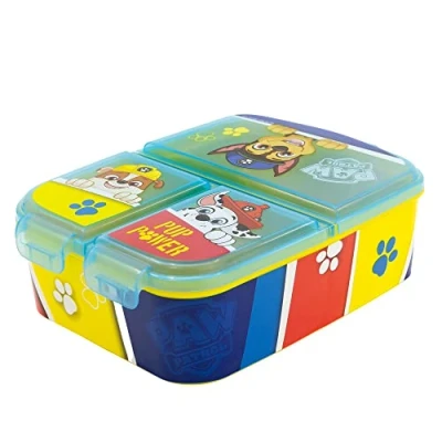 Abbildung von Paw Patrol Brotdose Multifach, Blau
