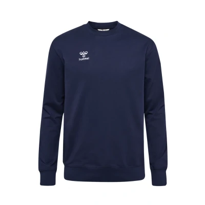 Abbildung von Hummel GO Sweatshirt, Herren, Größe: XXL, Marine