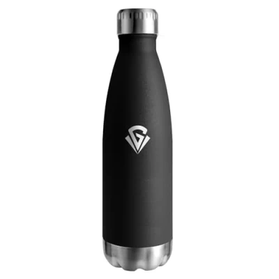 Abbildung von Isolierflasche 750ml, Trinkflasche Kohlensäure Geeignet, Thermosflasche Auslaufsicher, Edelstahl BPA Frei, Wasserflasche für Schule, Fitness, Gym, Erwachsene, Büro, Sprudel, Camping