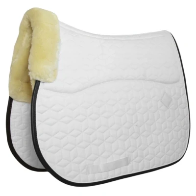Abbildung von Kentucky Horse Schabracke Skin Friendly Springen Weiß Warmblut