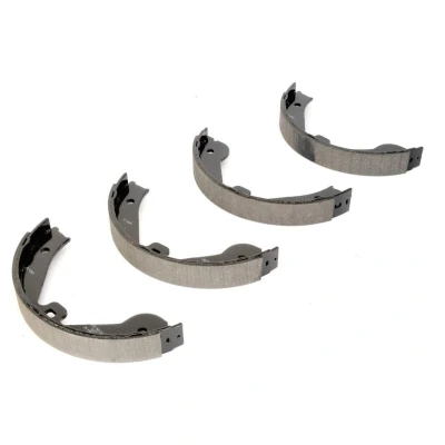Abbildung von TEXTAR 91062400 Handbremsbeläge ohne Handbremshebel MERCEDES BENZ: ML Class, GL, R VOLKSWAGEN: Touareg I, LAND ROVER: Range Rover 3