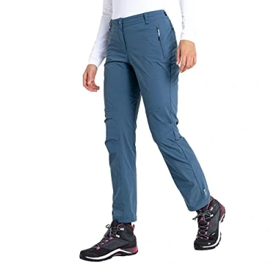 Abbildung von Dare 2b Melodic II Damen Wanderhose mit Stretchmaterial, wasserabweisender Ausrüstung, Trekking und langem Bein, mehreren Taschen langes Bein