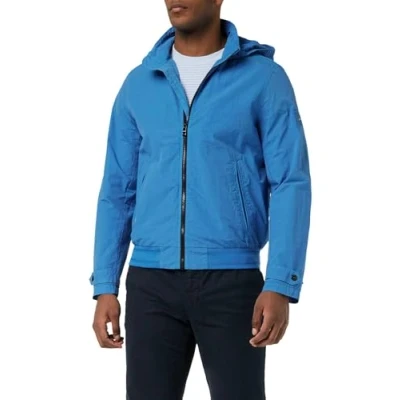 Abbildung von Tommy Hilfiger Herren Jacke Regatta Jacket Übergangsjacke, Blau (Shocking Blue), M