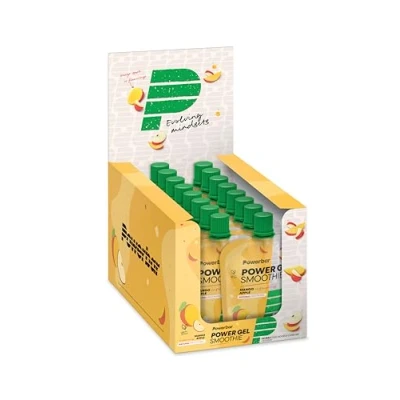 Abbildung von PowerBar PowerGel Smoothie Mango Apfel 16x90g veganer Energie Magnesium, Natrium&amp;Maltodextrin