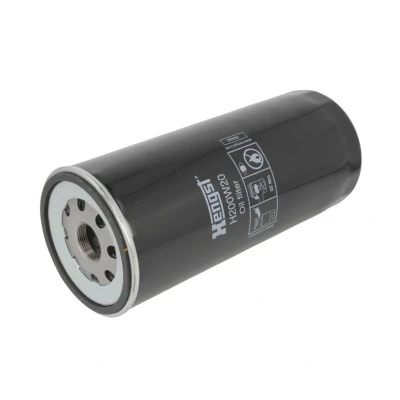 Abbildung von HENGST FILTER H200W20 Ölfilter 1 1/8 16 U Anschraubfilter