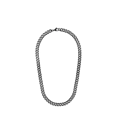 Abbildung von s.Oliver Halskette, Herren, Größe: One Size, Black