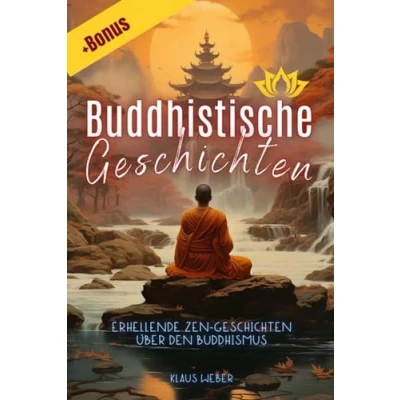 Abbildung von Buddhistische Geschichten: Erhellende Zen Geschichten über den Buddhismus, für mehr Achtsamkeit, positive Gedanken, inneren Frieden und Glück Buch alle geeignet