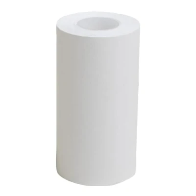 Abbildung von Exacompta Ref. 40862E Packung mit 20 Rollen für Bankkarten 57 x 30 mm 9 m 1 lagig, thermisch 55 g/m², ohne Phenol Weiß