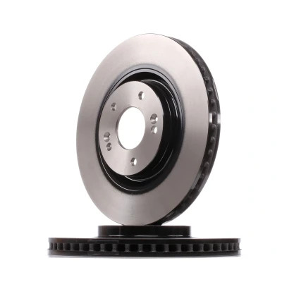 Abbildung von TRW DF7592 Bremsscheibe 320 28 5 114,3 innenbelüftet lackiert HYUNDAI: i40 Estate, ix35, Tucson, KIA: Optima / K5, cee‘d II Hatchback, Sportage IV