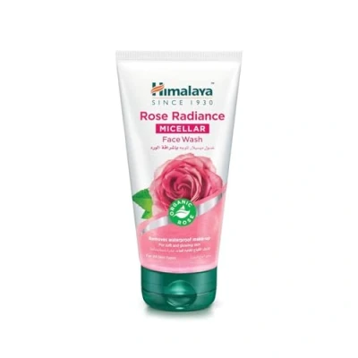Abbildung von Himalaya Rose Micellar Make Up Removing Face Wash, For Soft and Glowing Skin, 150ml