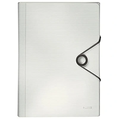 Abbildung von Leitz 45791001 Solid Projektmappe PP A4, weiß