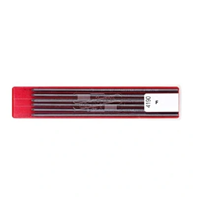 Abbildung von KOH I NOOR Bleistiftminen 2 mm Bleistift Minen F Graphitminen, 419000F013PK