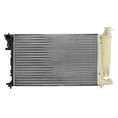 Abbildung von NRF 50412 Kühler, Motorkühlung Aluminium 610 378 34 Kühlrippen mechanisch gefügt PEUGEOT: 306 Hatchback