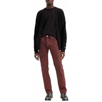 Abbildung von Levi&#039;s 501 Original Jeans Straight Leg, Größe: 36x34, Decadent chocolate