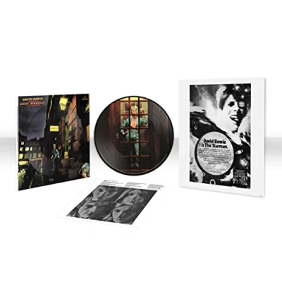 Abbildung von The Rise And Fall Of Ziggy Stardust Spiders From Mars (Limited 50th Anniversary Edition) (Picture Disc)