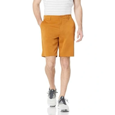 Abbildung von Amazon Essentials Herren Stretch Golfshorts in klassischer Passform (erhältlich Übergröße), Apricot Orange, 29W