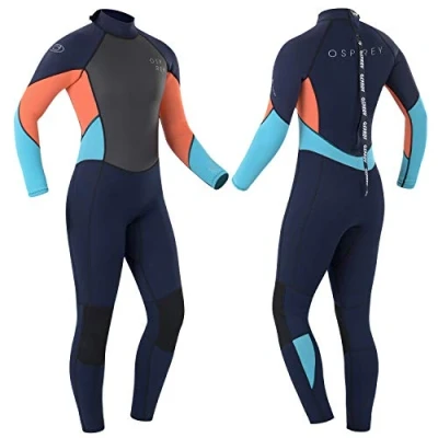 Abbildung von Osprey Zero 3 Mm Sommer Neoprenanzug in voller Länge, Mehrfarbig, S