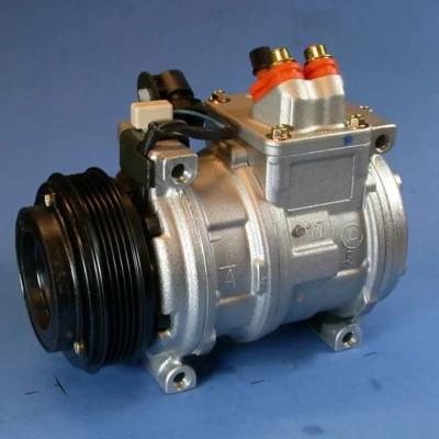 Abbildung von DENSO DCP05003 Kompressor 10PA17C 12 PAG 46 R 134a mit Magnetkupplung BMW: 3 Saloon, 5 Touring