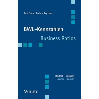 Abbildung von BWL Kennzahlen Deutsch Englisch: Business Ratios German/English