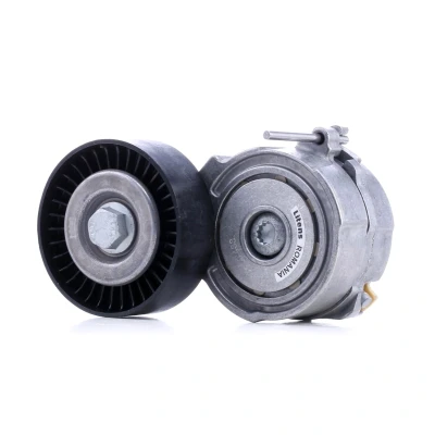 Abbildung von INA 534 0375 10 Spannarm, Keilrippenriemen AUDI: A5 B8 Sportback, A6 C7 Avant, Allroad, PORSCHE: Cayenne