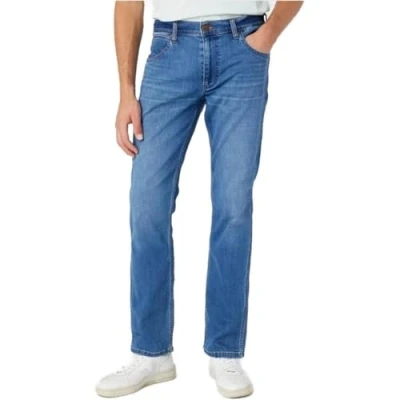 Abbildung von Wrangler Herren Jeans Greensboro, Regular Fit, Straight Leg