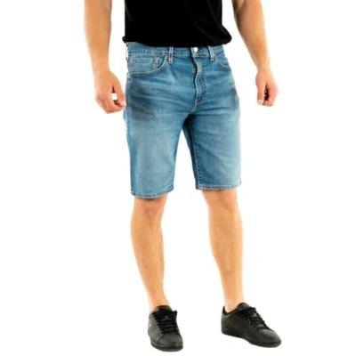 Abbildung von Levi&#039;s 405 Standard Jeans Shorts, Herren, Größe: 29, Punch line real calling short
