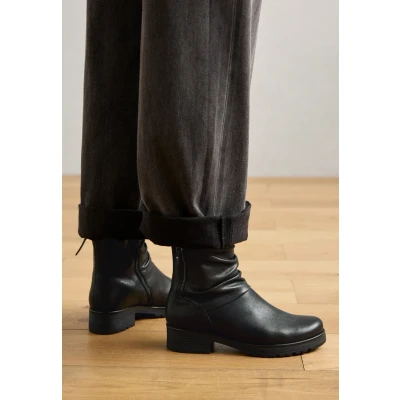 Abbildung von Gabor Comfort Ankle Boot, Damen, Größe: 38.5, Schwarz Schuhe
