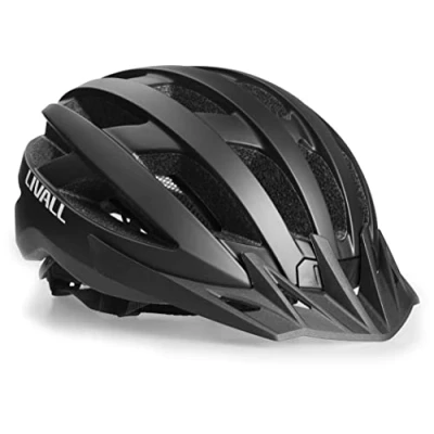 Abbildung von Livall MT1 Neo Smarter Fahrradhelm mit Bremslicht und LED Lichtsystem, SOS Alarm System, Multimedia Einheit &amp; Freisprecheinrichtung in matt schwarz, Größe 54 58 cm, M
