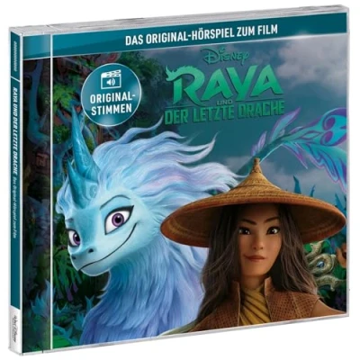 Abbildung von Raya und der letzte Drache Hörspiel zum Disney Film