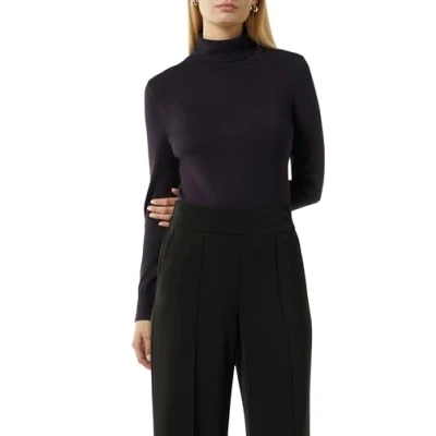 Abbildung von comma Pullover mit Rollkragen