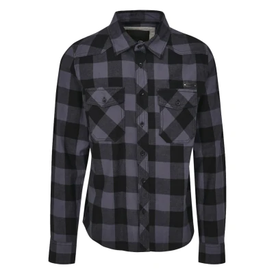 Abbildung von Brandit Hemd, Herren, Größe: 3XL, Black/charcoal