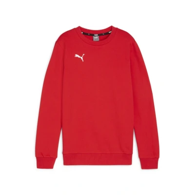 Abbildung von Puma Teamgoal Casuals CREW NECK 658593 Sweatshirt für Kinder, Größe: 164, Red white