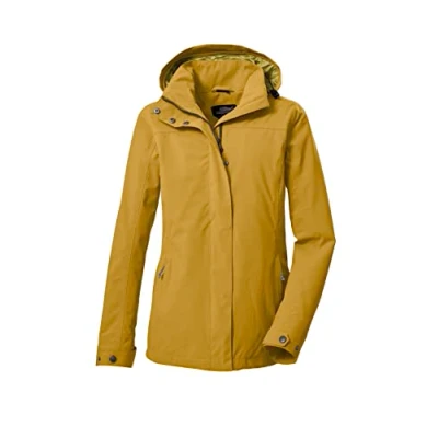 Abbildung von killtec Damen Funktionsjacke/Outtdoorjacke mit abzippbarer Kapuze KOS 92 WMN JCKT, dunkelrose, 42, 39145 000