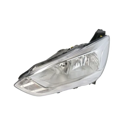 Abbildung von VALEO ORIGINAL PART 046690 Scheinwerfer links H7, H1, PY21W Halogen, LED mit Abblendlicht, Tagfahrlicht für Rechtsverkehr FORD: C Max 2