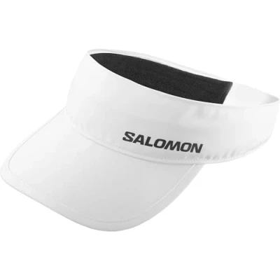 Abbildung von Salomon Cross Visor Unisex Cap, Größe: One Size, White