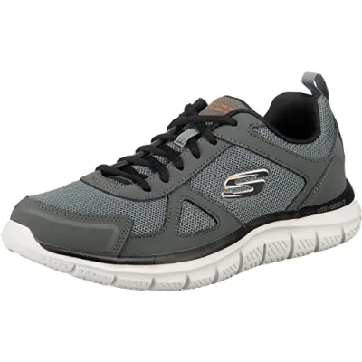 Abbildung von Skechers Herren Track Scloric Sneaker, Schwarz (Black 52631 Bbk), 45 EU