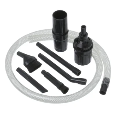 Abbildung von Paxanpax 69 UN 60 PFC948 Vacuum Cleaner Attachment Kit for Intricate Cleaning 30 38 mm hochwertiges Universal Staubsauger Mini Aufsatz Set für aufwendige Reinigung, plastik