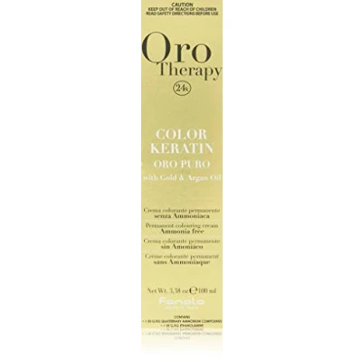 Abbildung von Fanola Oro Therapy Color Keratin 1.0 100ml