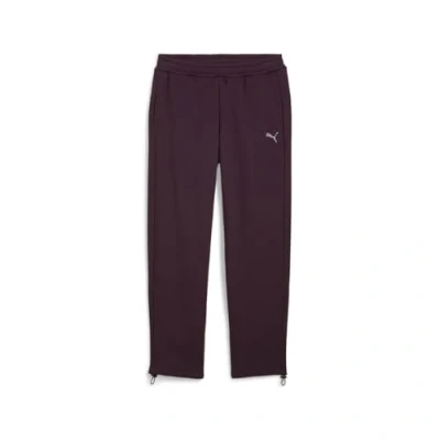 Abbildung von Puma Motion Pants Jogginghose, Damen, Größe: Large, Midnight plum