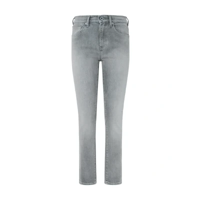 Abbildung von Pepe Jeans Skinny Fit, Damen, Größe: 27x30, Grey denim