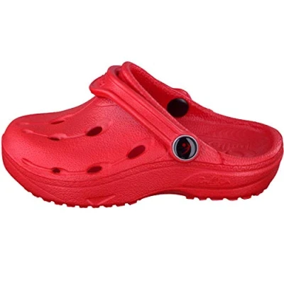 Abbildung von chung shi Unisex Kinder DUX Kids Clogs, Rot, 30 EU (190 mm)