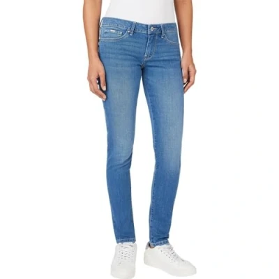 Abbildung von Pepe Jeans Skinny Fit lightblue denim, Damen, Größe: 27x32, Light blue denim
