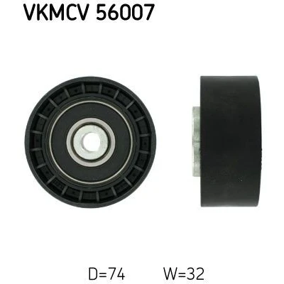 Abbildung von SKF VKMCV 56007 Umlenkrolle