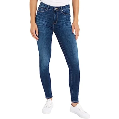 Abbildung von Tommy Hilfiger COMO Doreen Jeans Skinny Fit, Damen, Größe: 31x32,